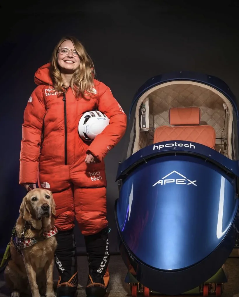 The HPO.TECH Apex chamber, expedition build