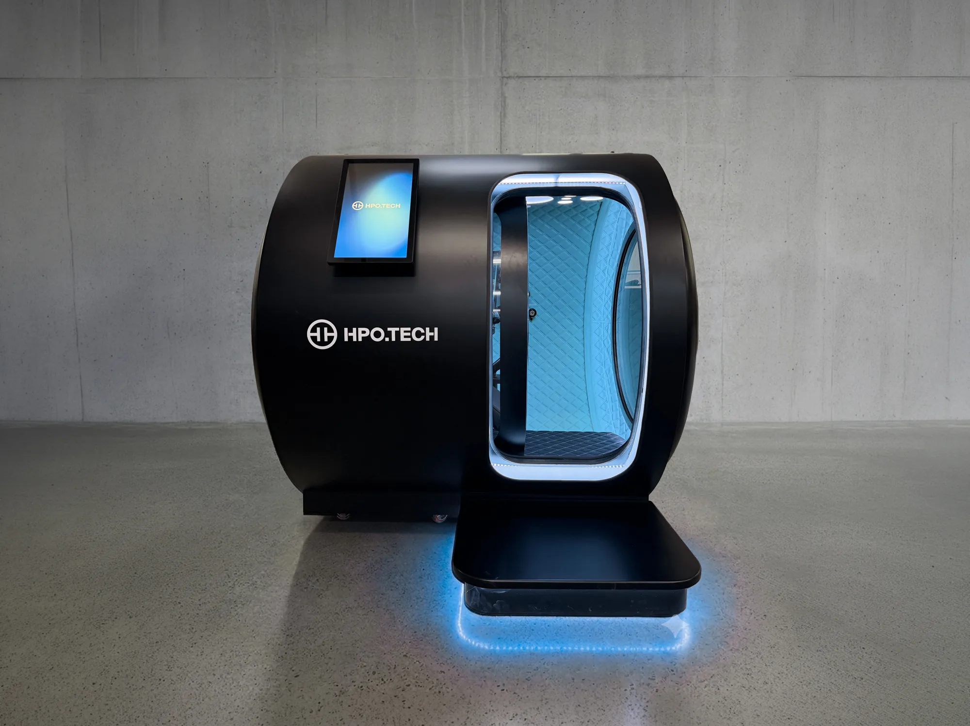 HPO.TECH Atlantis two-person hyperbaric chamber