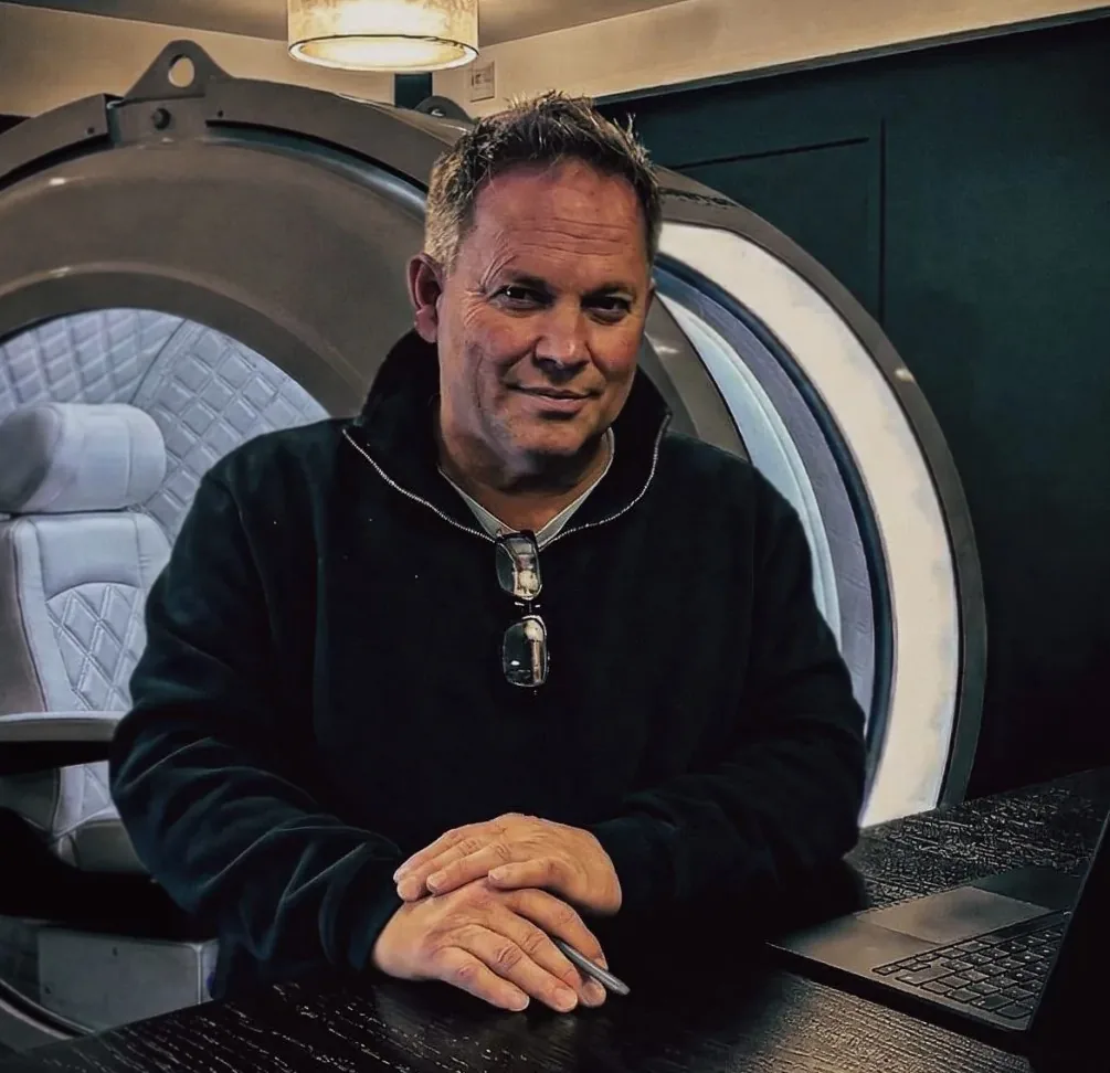 Thrive hyperbaric clinic in Bath