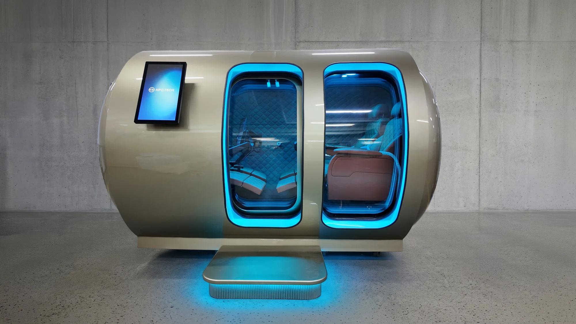 HPO.TECH Mediterranean multi-person hyperbaric chamber