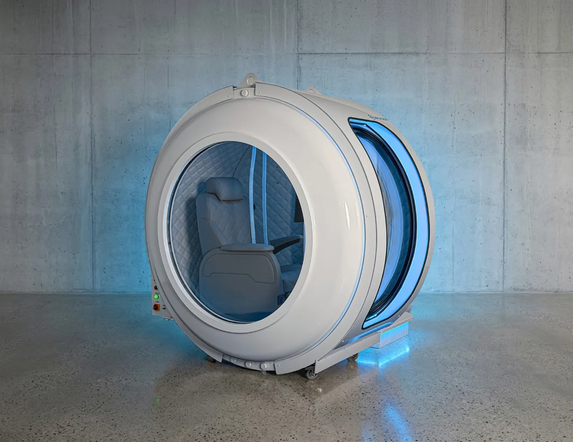 HPO.TECH Zeugma single-person hyperbaric chamber